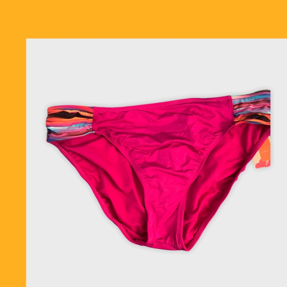 Tropical escape swim bottom NWT